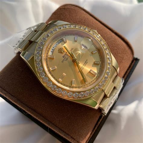 uhren herren rolex billig|rolex vollgold herren.